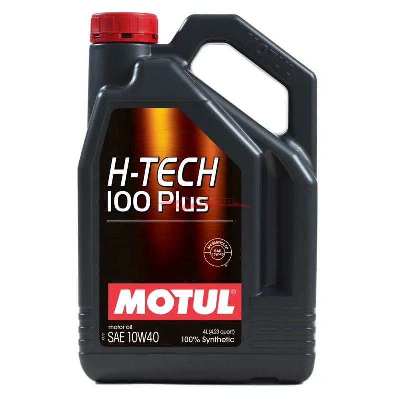 Motul H-Tech 100 Plus Engine Oil 10W-40 4 Litre