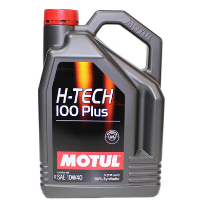 Motul H-Tech 100 Plus Engine Oil 10W-40 5 Litre
