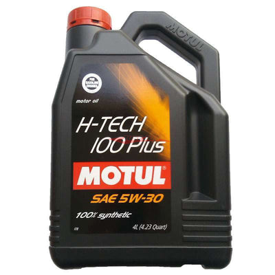 Motul H-Tech 100 Plus Engine Oil 5W-30 5 Litre