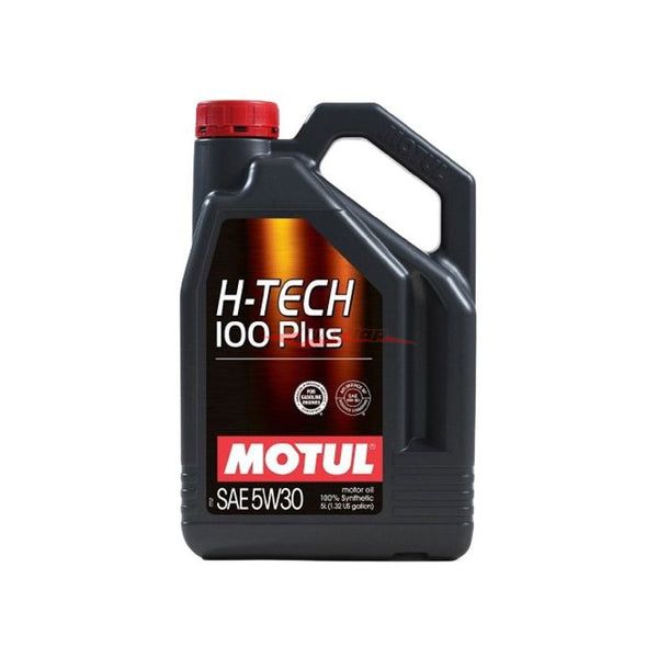 Motul H-Tech 100 Plus Engine Oil 5W-30 5 Litre – Just Jap