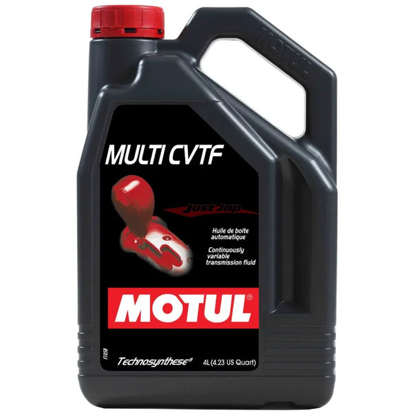 Motul Multi CVTF Automatic Transmission Fluid - 4 Litre – Just Jap