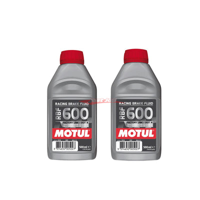 Motul RBF 600 Factory Line Brake Fluid (RBF600 Twin Pack)