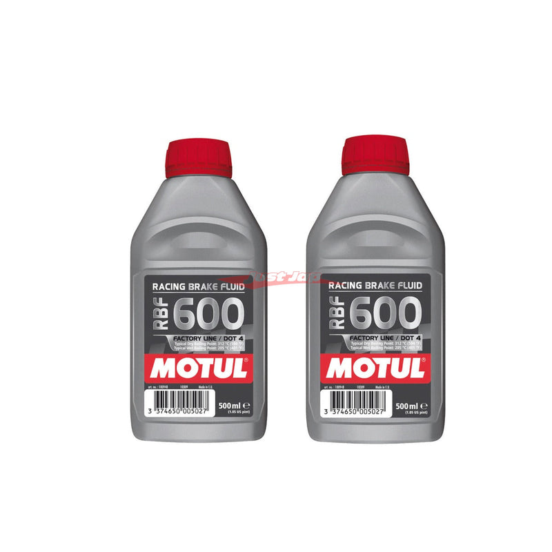 Motul RBF 600 Factory Line Brake Fluid (RBF600 Twin Pack)