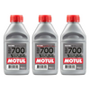 Motul RBF 700 Factory Line Brake Fluid (RBF700 Triple Pack)