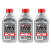 Motul RBF 700 Factory Line Brake Fluid (RBF700 Triple Pack)