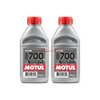 Motul RBF 700 Factory Line Brake Fluid (RBF700 Twin Pack)