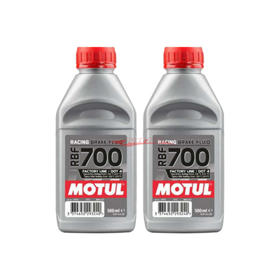 Motul RBF 700 Factory Line Brake Fluid (RBF700 Twin Pack)