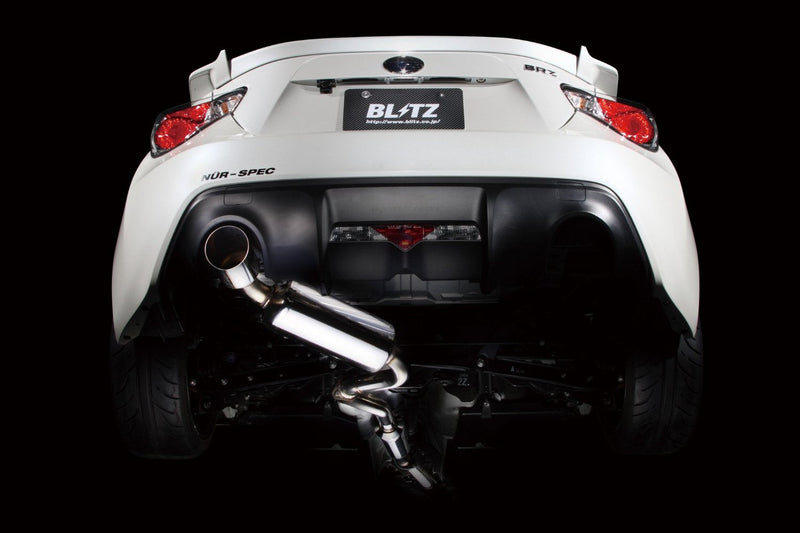 Blitz NUR-Spec R Exhaust System Fits Toyota 86 & Subaru BRZ