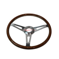Nardi Sports Style Steering Wheel - 350MM (Wood Grain Timber)
