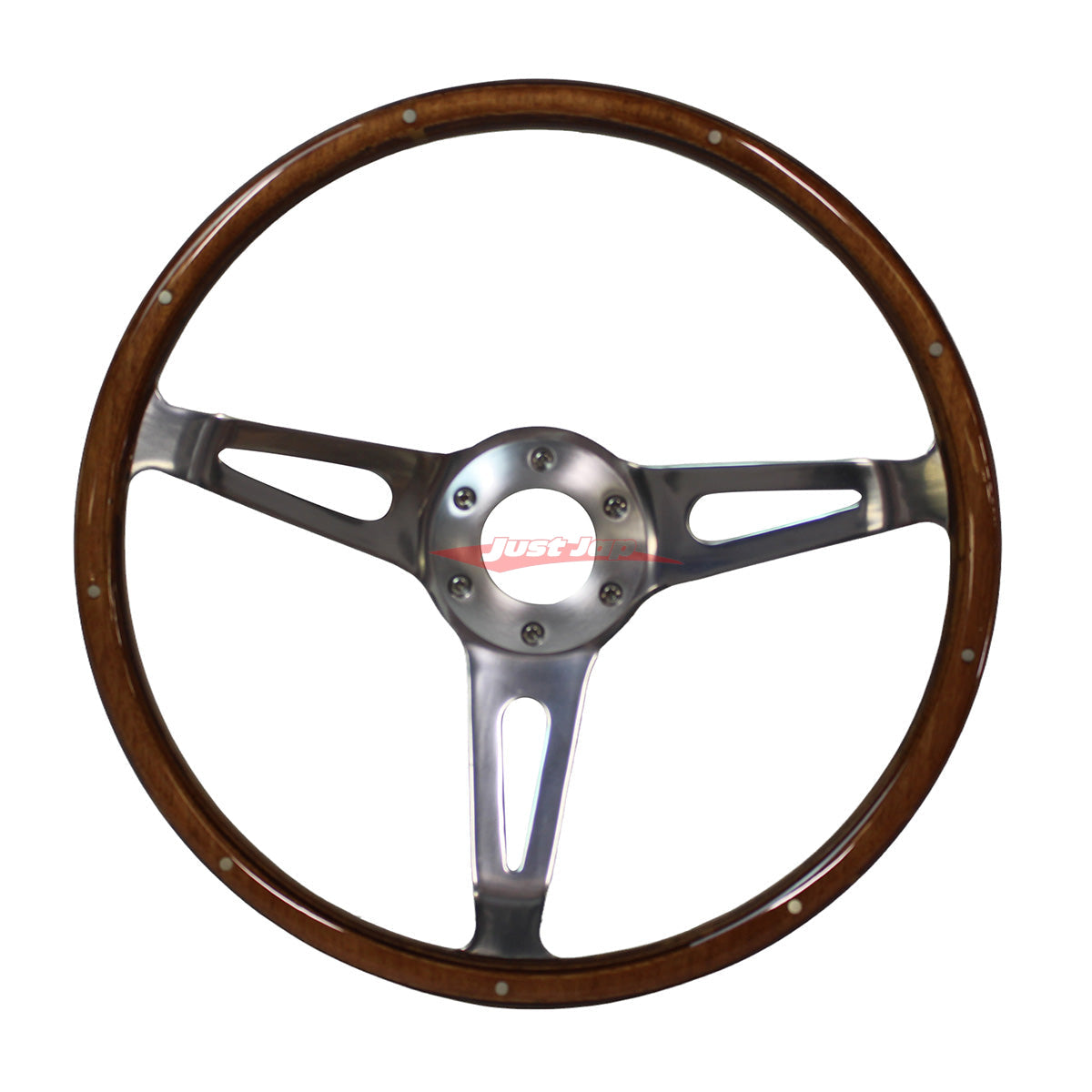 Nardi Sports Style Steering Wheel - 350MM (Wood Grain Timber