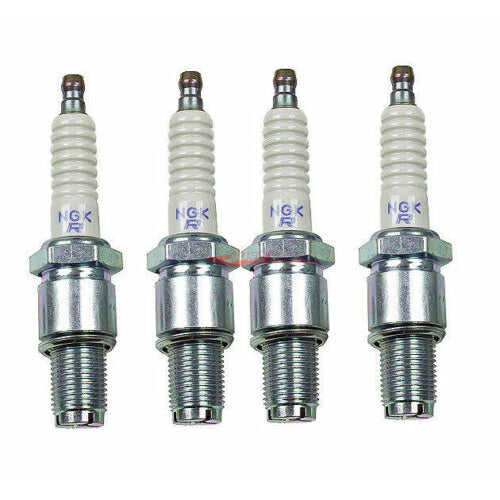 NGK 13B Turbo Rotary Spark Plug Set (4pce) fits Mazda RX7 FC3S / FD3S (13BT)