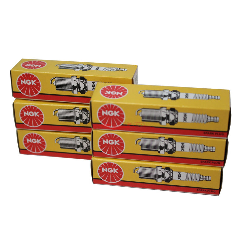 NGK BKR7E Standard Spark Plug Set (6pce) Fits Toyota 1JZ-GTE & 2JZ-GTE Engines