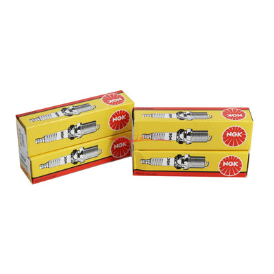 NGK BKR7E Standard Spark Plug Set fits Nissan SR20DE/SR20DET