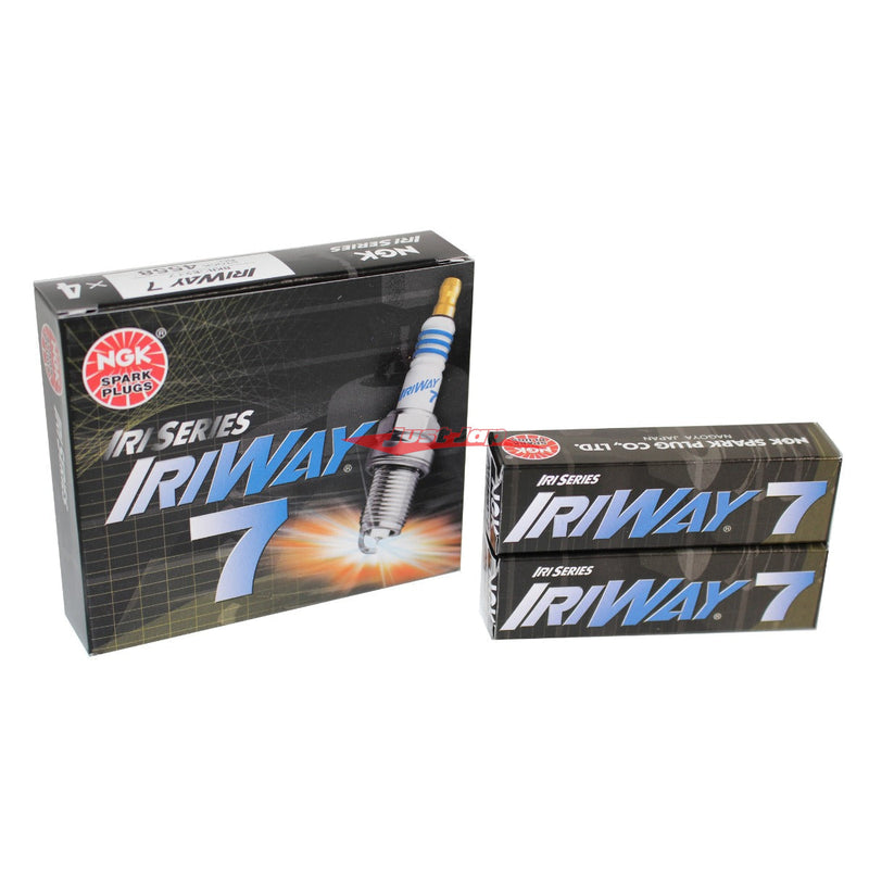 NGK IRIWAY-7 Spark Plug Set (4pce) - 4 Cylinder