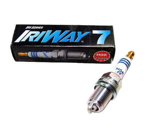 NGK IRIWAY-7 Spark Plug Set (4pce) - 4 Cylinder