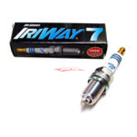 NGK IRIWAY-7 Spark Plug Set (4pce) - 4 Cylinder