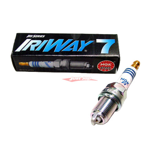 NGK IRIWAY-7 Spark Plug Set (6pce) - 6 Cylinder