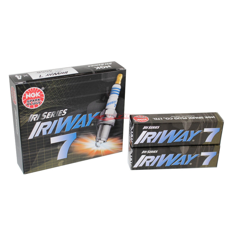 NGK IRIWAY-7 Spark Plug Set (6pce) - 6 Cylinder