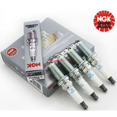 NGK Laser Platinum Spark Plug Set (6pce) fits Nissan M35 Stagea, V35 Skyline & Z33 350Z S1 (VQ25/VQ35)