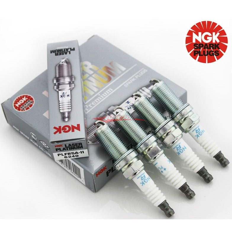 NGK Laser Platinum Spark Plug Set (6pce) fits Nissan M35 Stagea, V35 Skyline & Z33 350Z S1 (VQ25/VQ35)