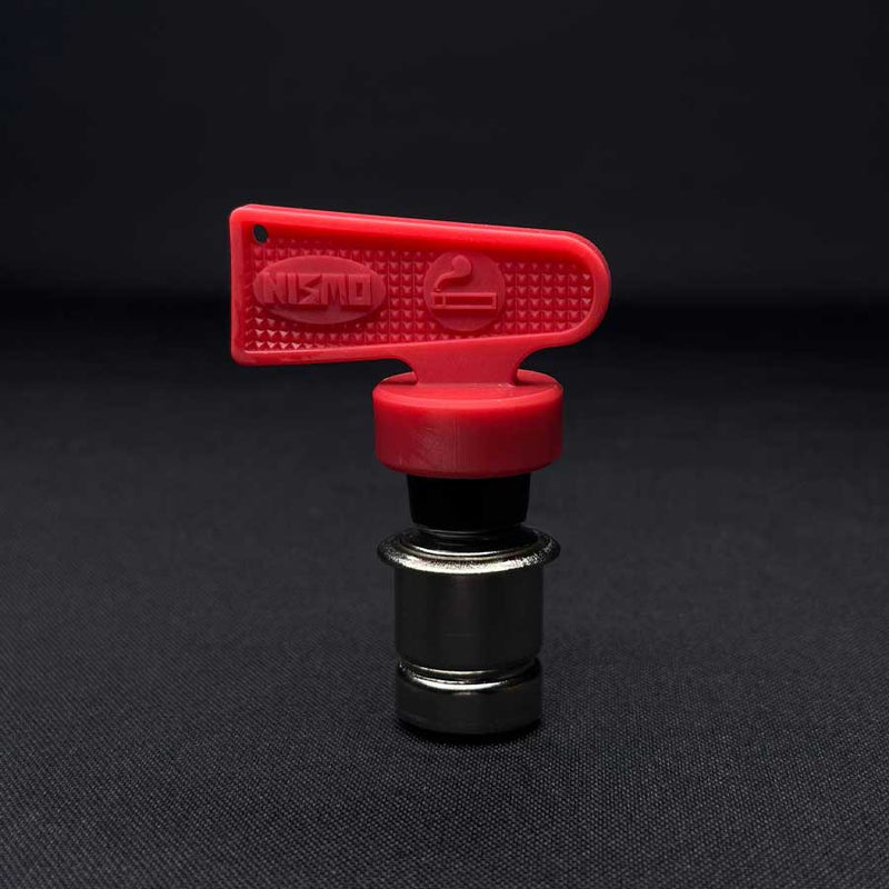Nismo Style Killswitch 12v Cigarette Lighter (Red)