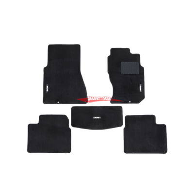Nismo 40th Anniversary Floor Mat Set (OG NISMO Logo) Fits Nissan R32 Skyline GTR & GTS-4