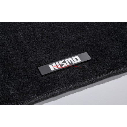 Nismo 40th Anniversary Floor Mat Set (OG NISMO Logo) Fits Nissan R32 Skyline GTR & GTS-4