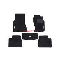 Nismo 40th Anniversary Floor Mat Set (OG NISMO Logo) Fits Nissan R32 Skyline GTR & GTS-4