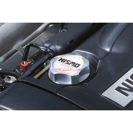 Nismo 40th Anniversary - Old Logo Oil Cap Fits Nissan Skyline/Silvia