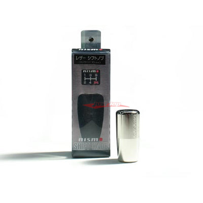 Nismo Alloy Polished Gear Shift Knob fits Nissan 5/6MT 10mm