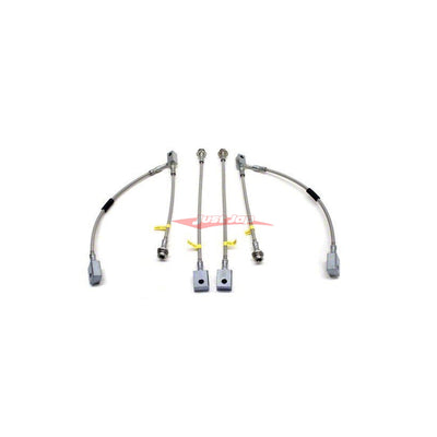 Nismo Braided Brake Line Fits Nissan R33/R34 Skyline GTR