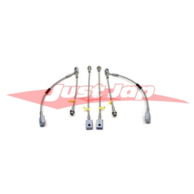 Nismo Braided Brake Line Fits Nissan Skyline R33 GTS-T