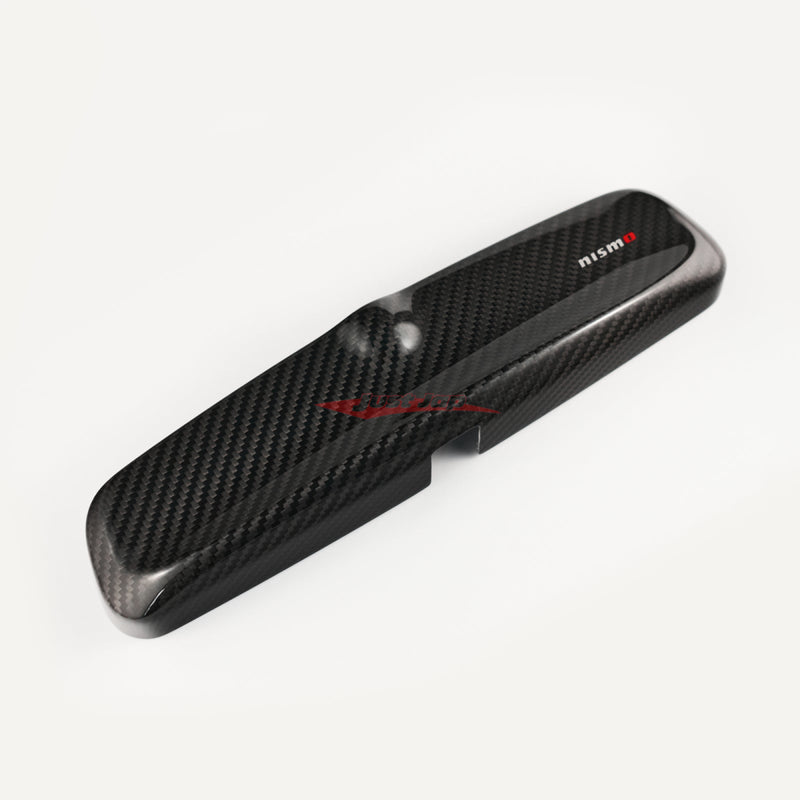 Nismo Carbon Interior Room Mirror Cover Fits Nissan R32 Skyline GTS/T, GTR & R33 GTR Coupe (01/1996-)