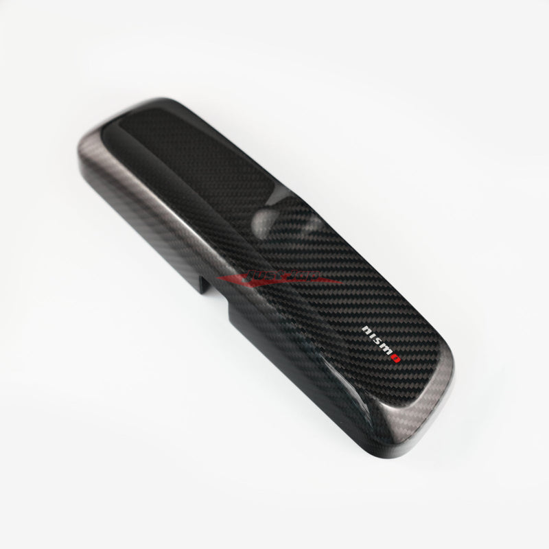 Nismo Carbon Interior Room Mirror Cover Fits Nissan R33 Skyline GTS/T Coupe (-1/1996), R33 Skyline GTS/T Sedan & R34 Skyline