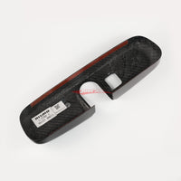 Nismo Carbon Interior Room Mirror Cover Fits Nissan Z33 350Z, Z34 370Z, R35 GTR, V35/V36 Skyline, Y50 Fuga, & E11/E12 Note