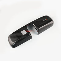 Nismo Carbon Interior Room Mirror Cover Fits Nissan Z33 350Z, Z34 370Z, R35 GTR, V35/V36 Skyline, Y50 Fuga, & E11/E12 Note