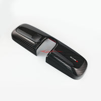 Nismo Carbon Interior Room Mirror Cover Fits Nissan Z33 350Z, Z34 370Z, R35 GTR, V35/V36 Skyline, Y50 Fuga, & E11/E12 Note