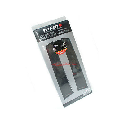 Nismo Carbon Pillar Garnish Set Fits Nissan Skyline R34 (Coupe)