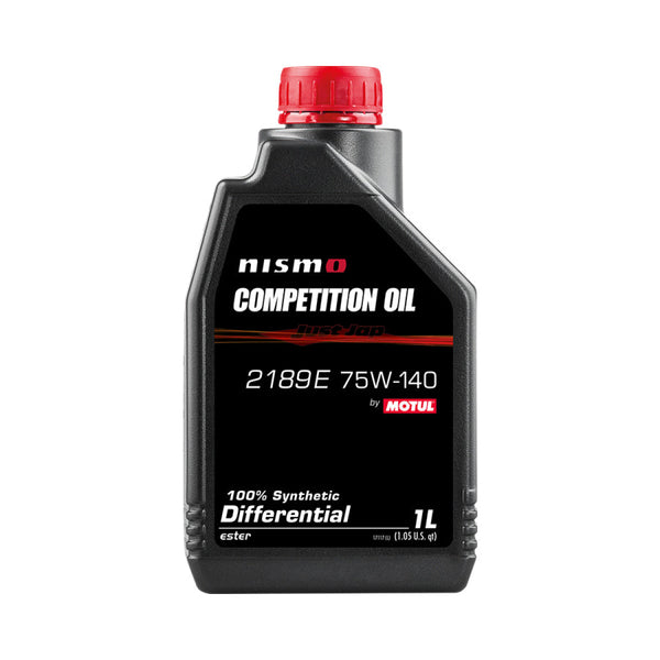 Nismo Competition Differential Gear Oil Fits 2189E 75W140 – Just Jap