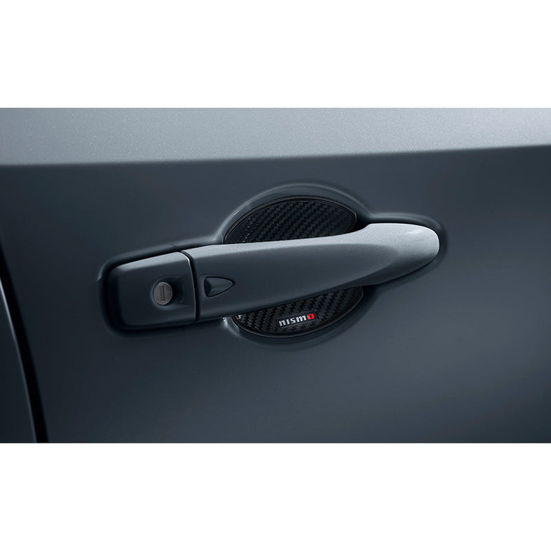 Nismo Door Handle Protector Cover Set (2 Piece) Fits Nissan E13 Note, Note Aura & Nismo Aura