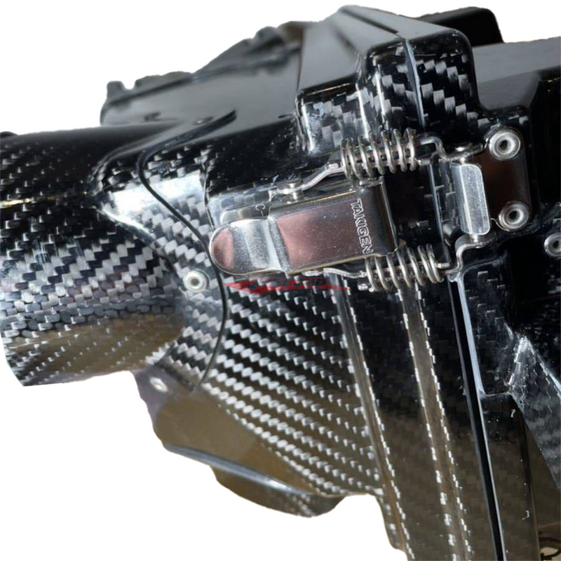 Nismo Dry Carbon Air Cleaner Box Fits Nissan BNR34 Skyline GTR