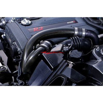 Nismo Dry Carbon Air Inlet Pipe Kit Fits Nissan R32 Skyline GTR RB26DETT