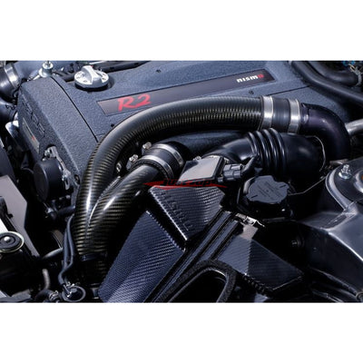 Nismo Dry Carbon Air Inlet Pipe Kit Fits Nissan R33/R34 Skyline GTR & C34 Stagea 260RS RB26DETT