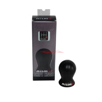 Nismo Duracon Gear Shift Knob - Black 5MT & 6MT (10mm/12mm)