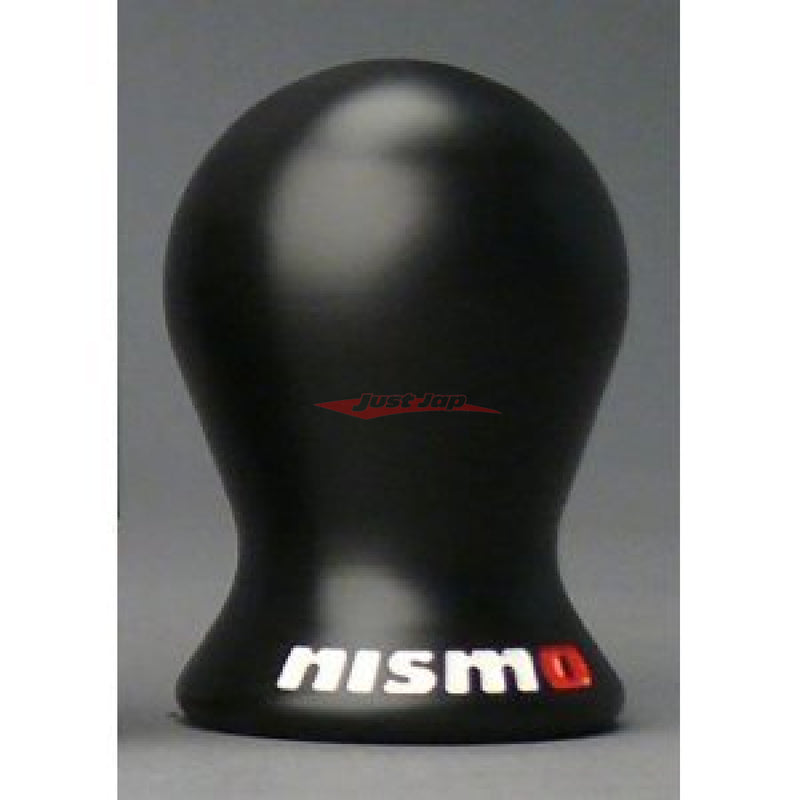 Nismo Duracon Gear Shift Knob - Black 5MT & 6MT (10mm/12mm)