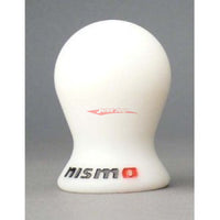 Nismo Duracon Gear Shift Knob - White 5MT & 6MT (10mm/12mm)