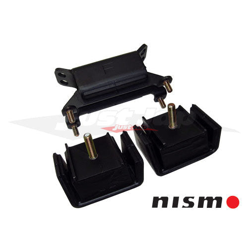 Nismo Engine & Gearbox Mount Set Fits Skyline R32/R33/R34 & Stagea C34 M/T (4WD)