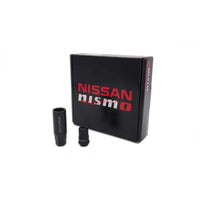 Nismo Forged Steel Hex Wheel Nut Set (Open Ended) - M12x 1.25 Length 38mm