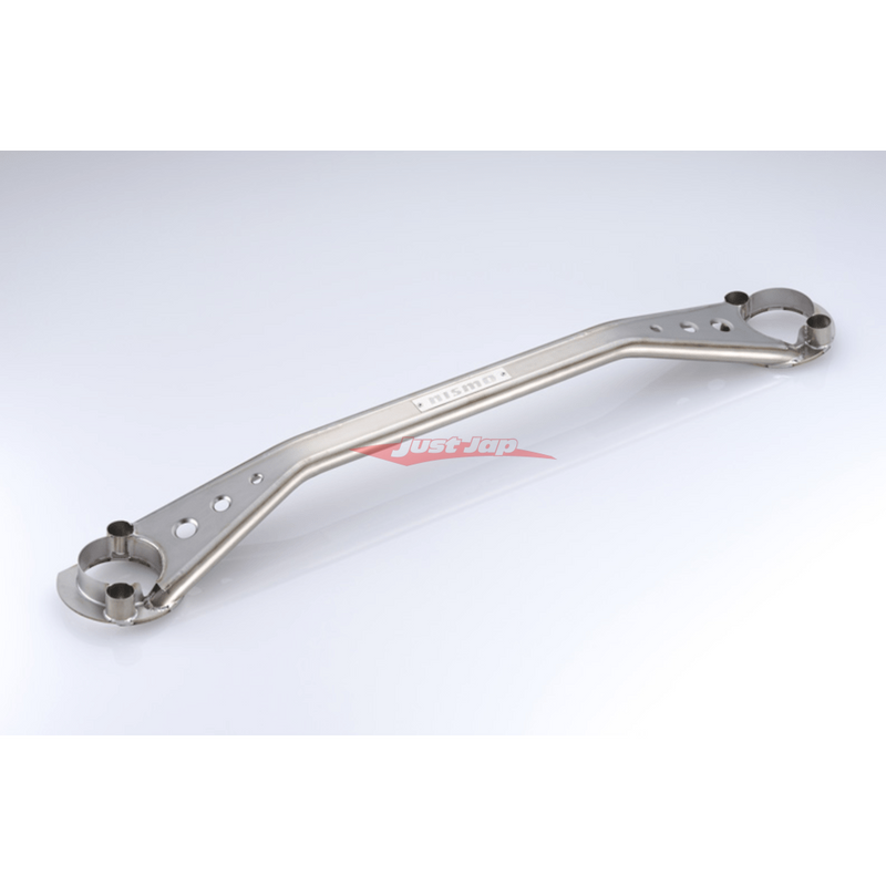 Nismo Front Strut Tower Brace Full Titanium Fits Nissan R33/R34 Skyline GTR & C34 Stagea 260RS