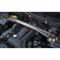 Nismo Front Strut Tower Brace Full Titanium Fits Nissan R33/R34 Skyline GTR & C34 Stagea 260RS
